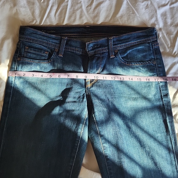 VINTAGE Citizens of Humanity Jeans Ingrid Flare sz 29 - Picture 5 of 12